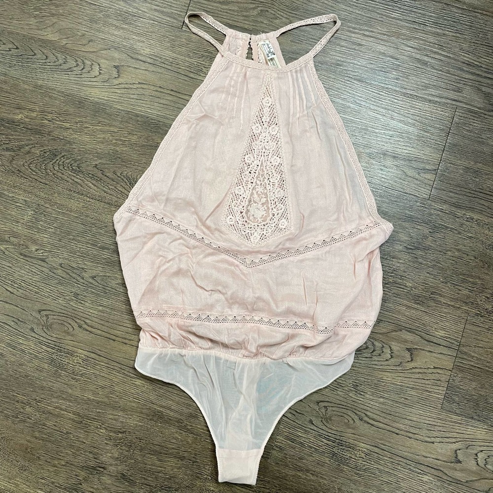 Intimately Free People Dreamy Morning Tank Bodysuit L - Picture 9 of 10
